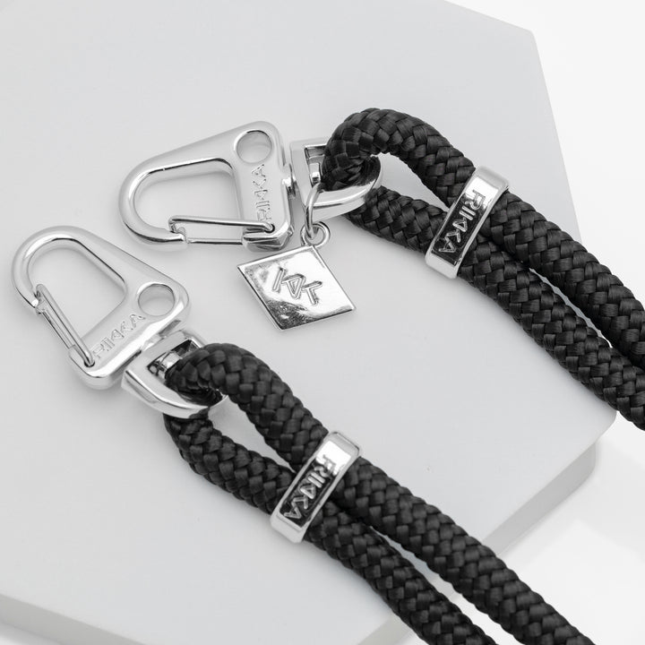 Flexi Strap: Black – Secure Phone Strap for Travel