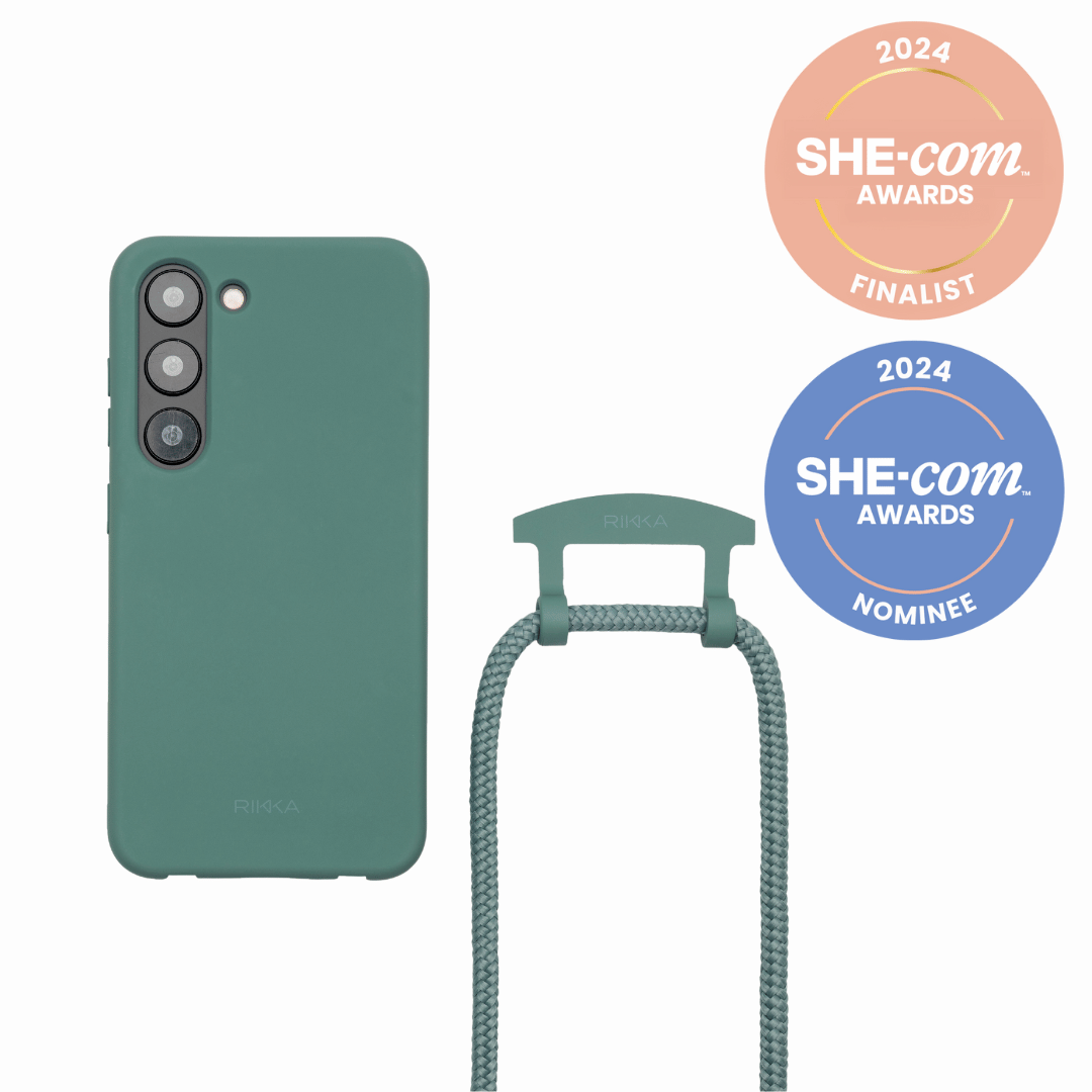 Strap-N-Go Jungle Gem: Stylish Phone Case with Strap