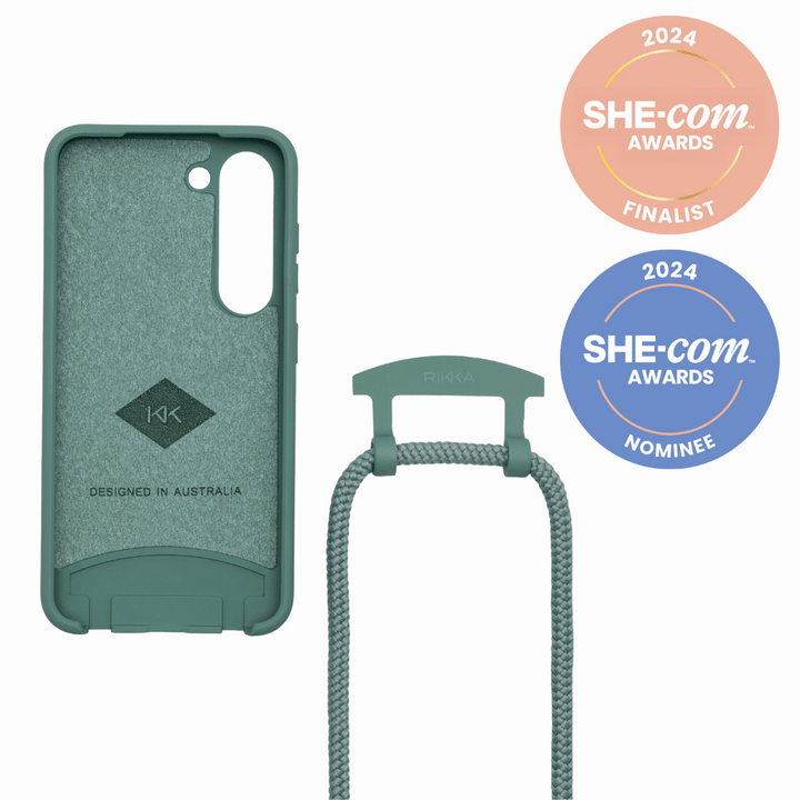 Strap-N-Go Jungle Gem: Stylish Phone Case with Strap
