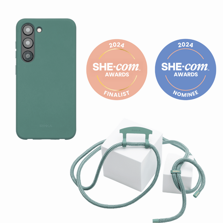 Strap-N-Go Jungle Gem: Stylish Phone Case with Strap