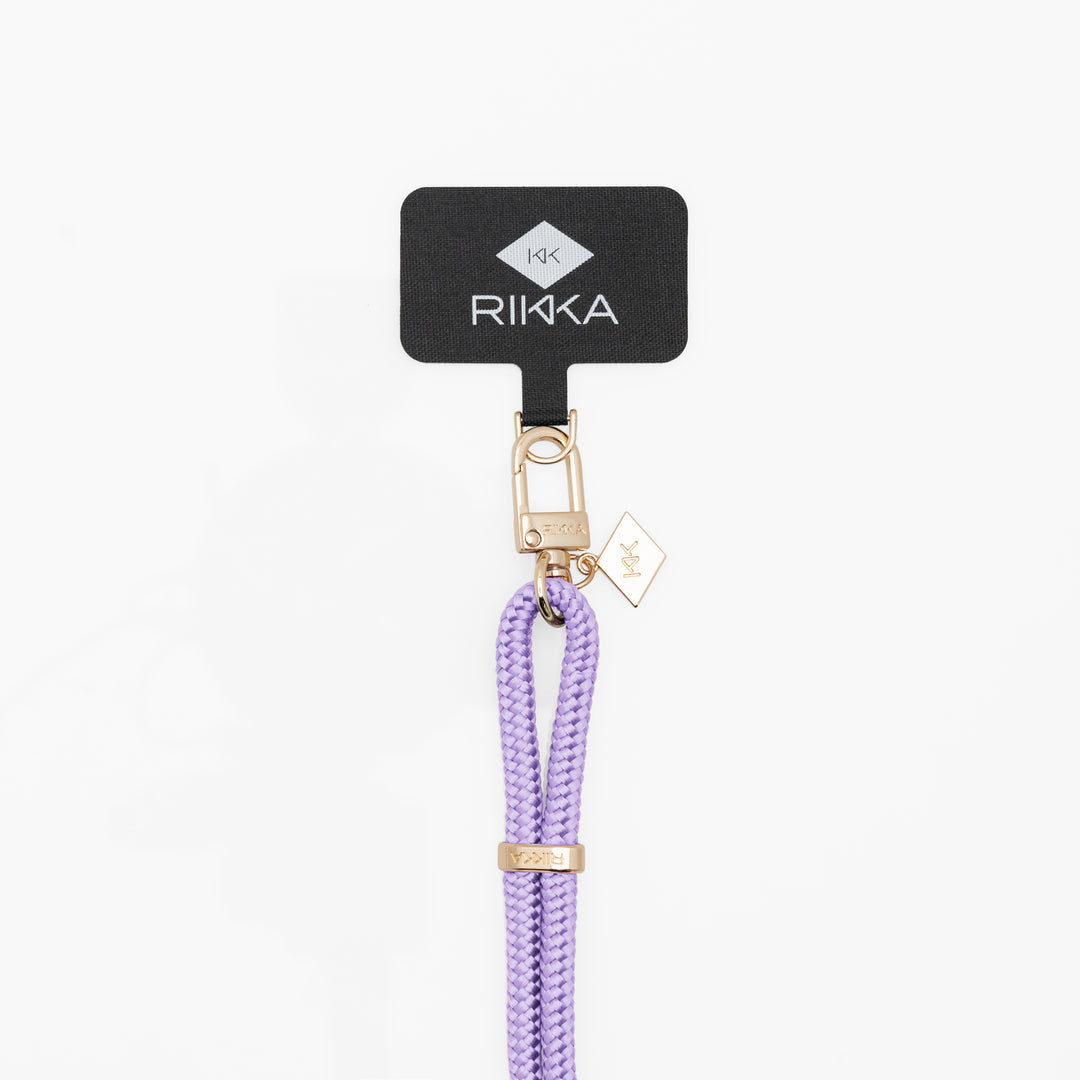 Crossbody Phone Strap – Cosmic Violet
