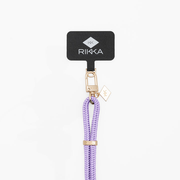 Crossbody Phone Strap – Cosmic Violet