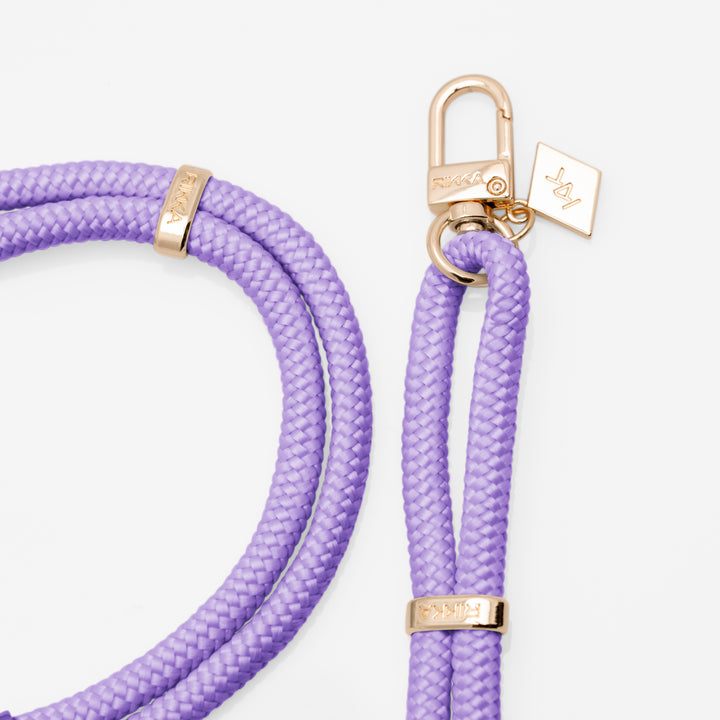 Crossbody Phone Strap – Cosmic Violet