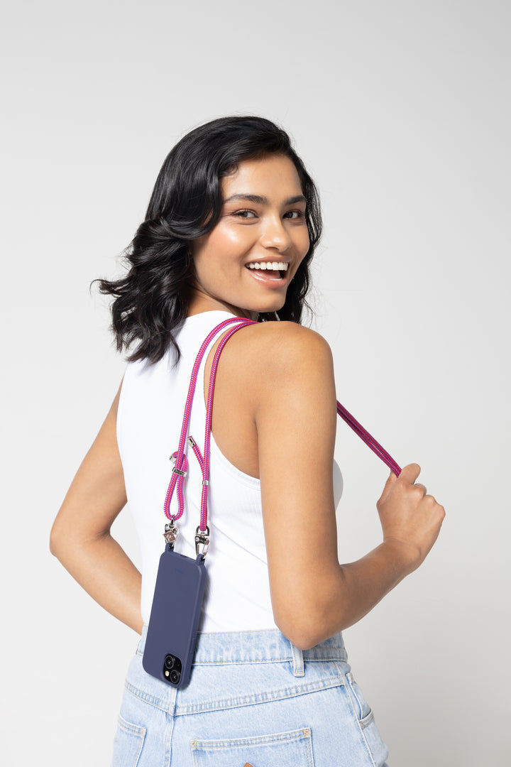 Cherry Crush Crossbody Phone Strap