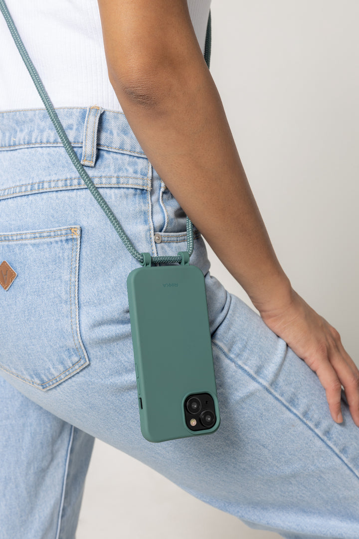 Strap-N-Go Jungle Gem: Stylish Phone Case with Strap