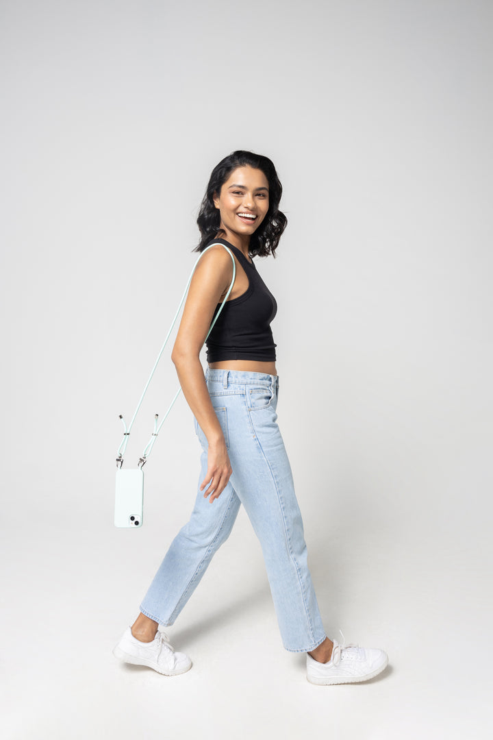 Stylish Mint Phone Strap