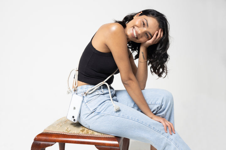 Boho Stone Phone Strap