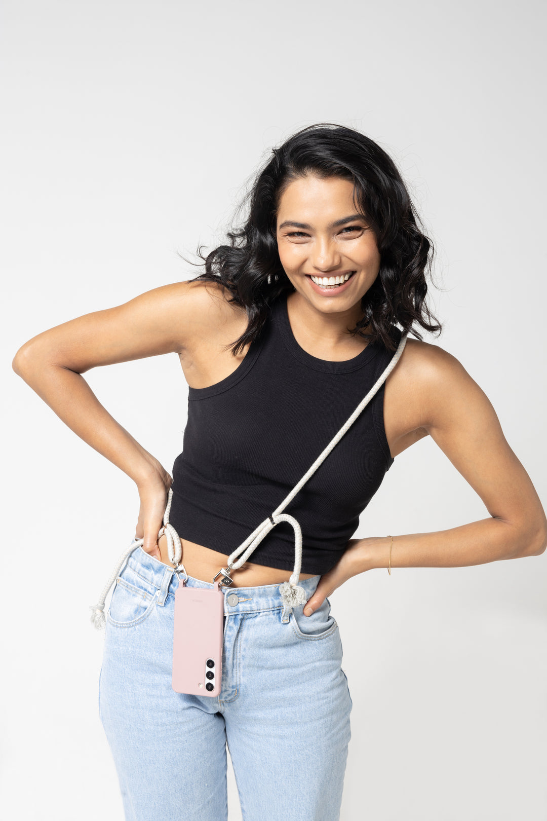 Mulberry Dream Case: Stylish Phone Case with Strap