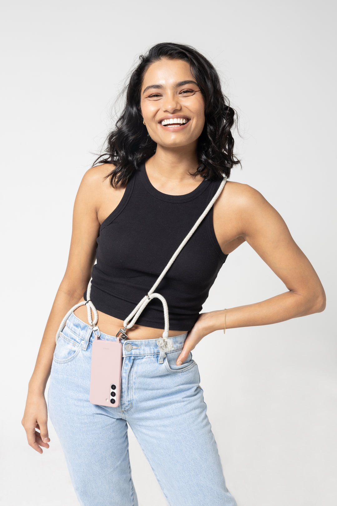 Mulberry Dream Case: Stylish Phone Case with Strap