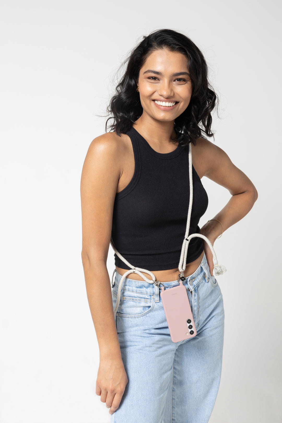 Mulberry Dream Case: Stylish Phone Case with Strap