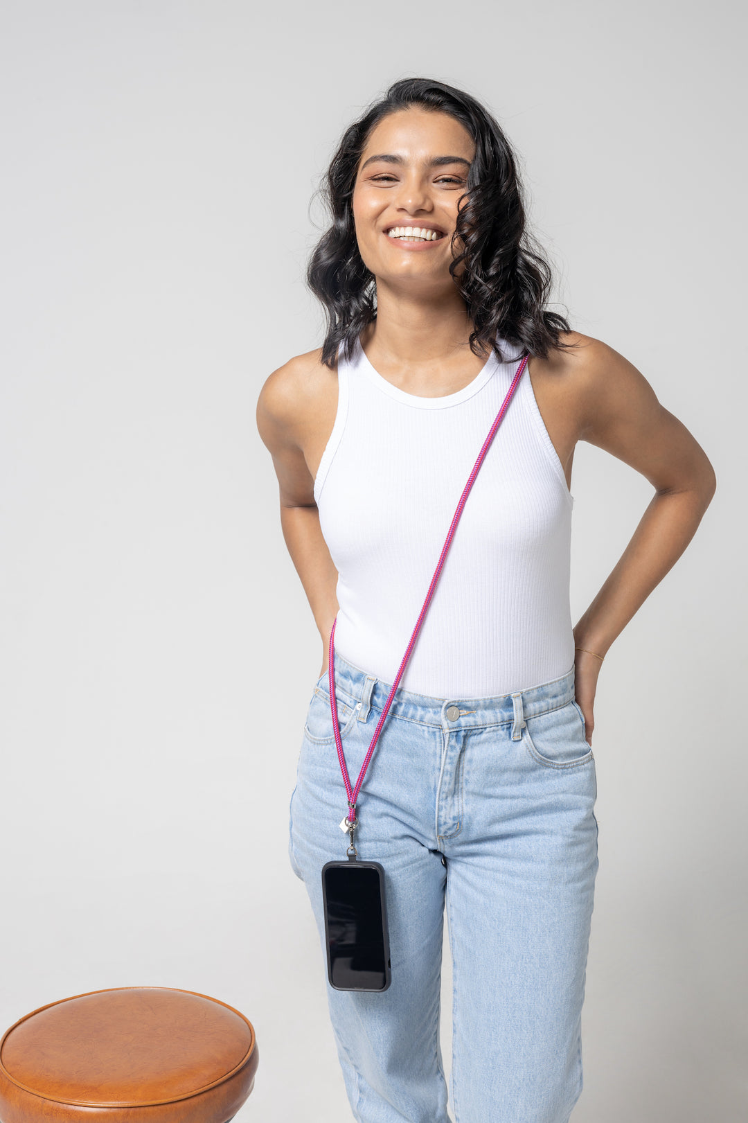 Universal Cherry Crush Phone Strap