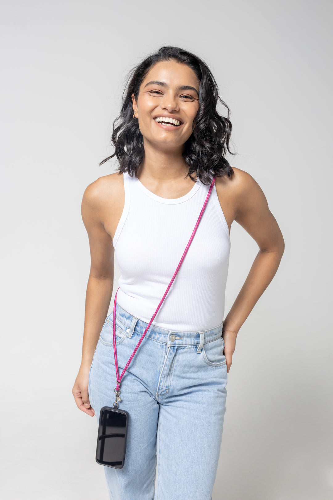 Universal Cherry Crush Phone Strap