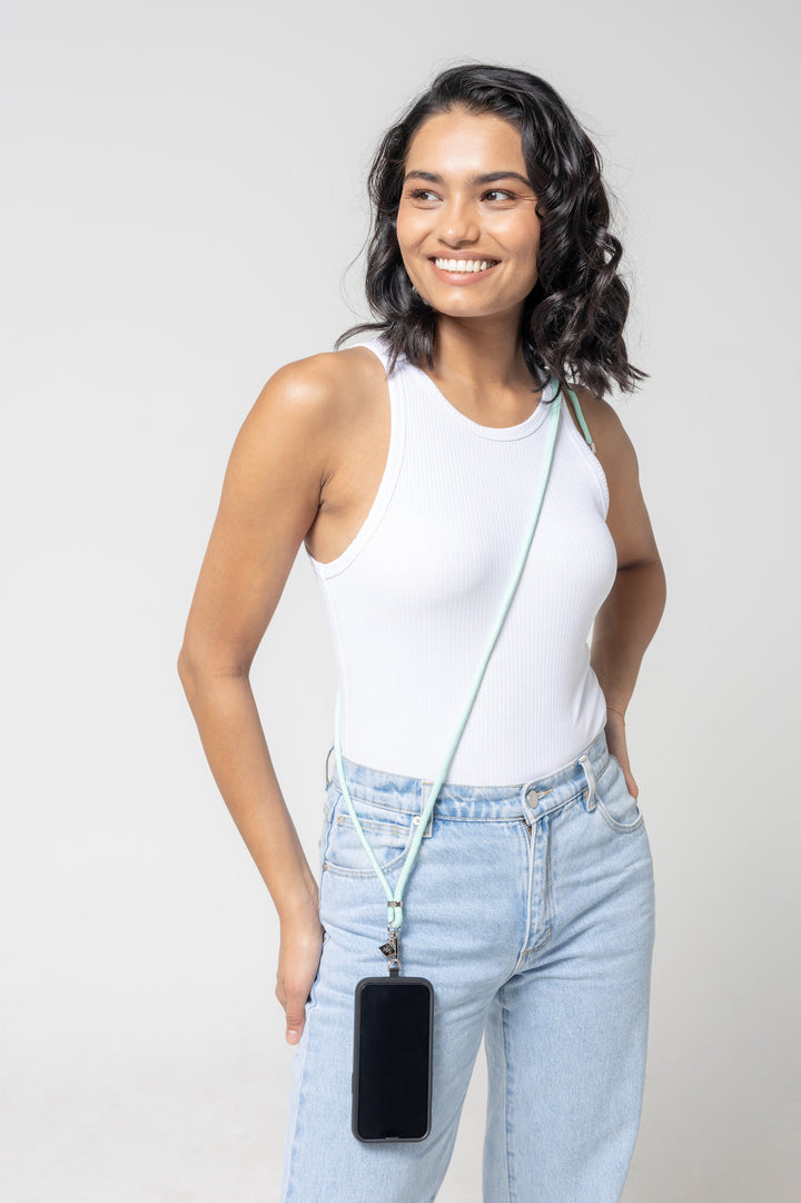 Universal Cool Mint Phone Strap