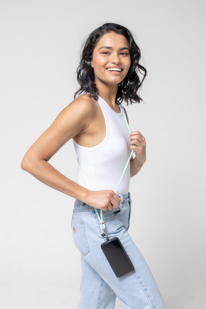 Universal Cool Mint Phone Strap