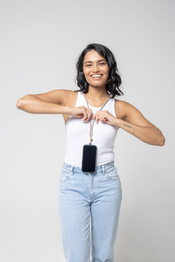 Universal Colour Burst Phone Strap