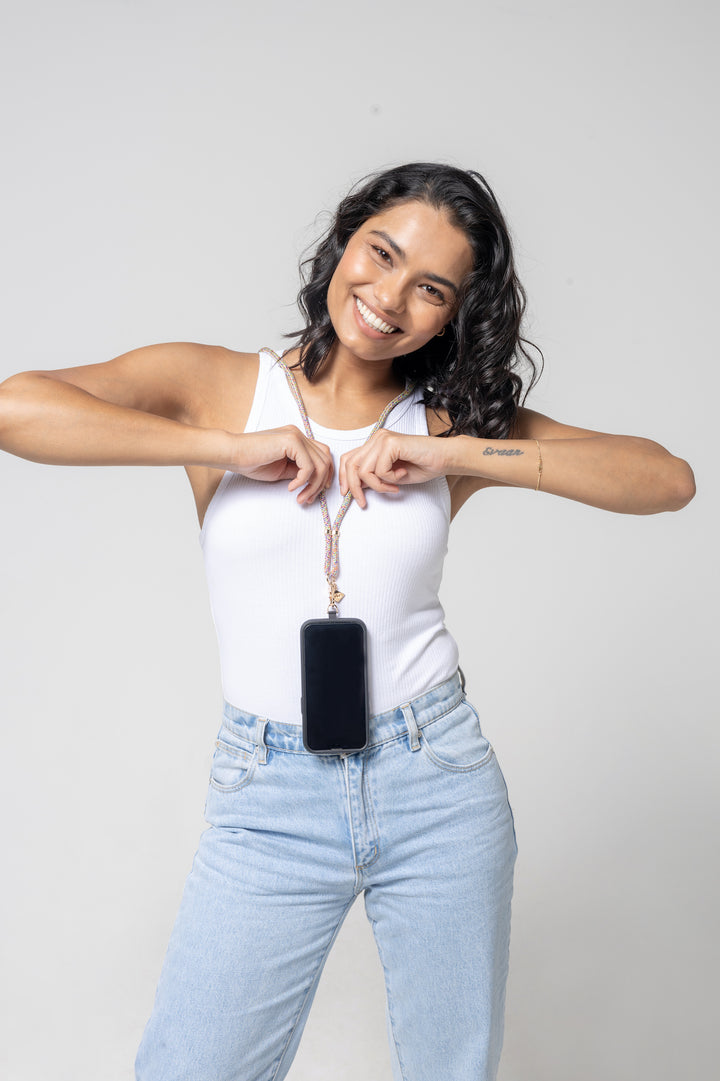 Universal Colour Burst Phone Strap