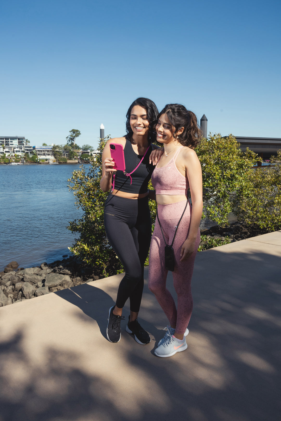 Cherry Crush Crossbody Phone Strap