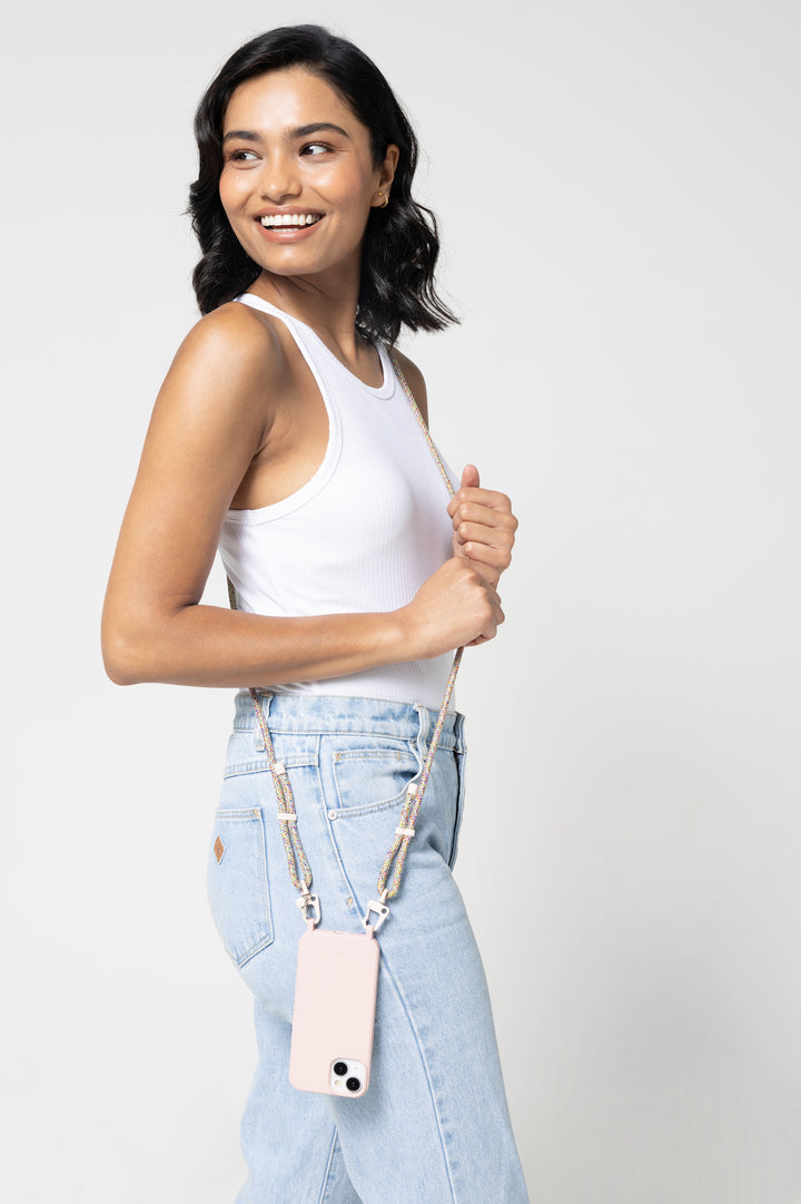 Flexi Strap Rainbow – Stylish Universal Phone Strap