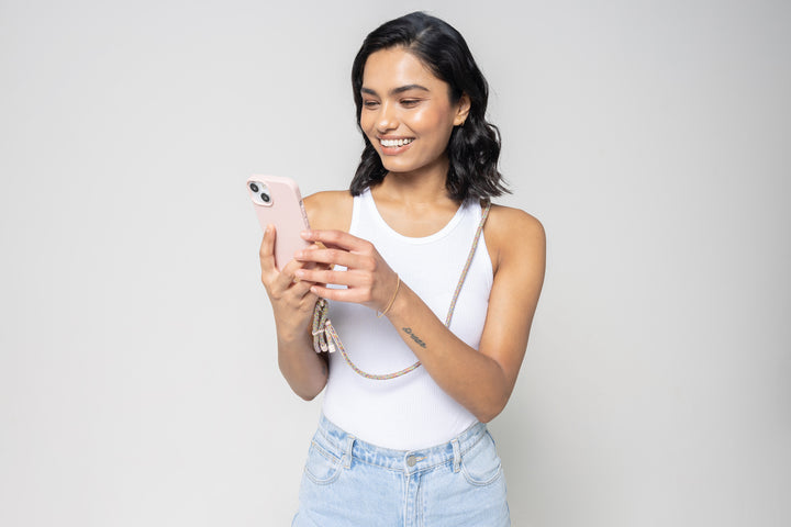 Flexi Strap Rainbow – Stylish Universal Phone Strap