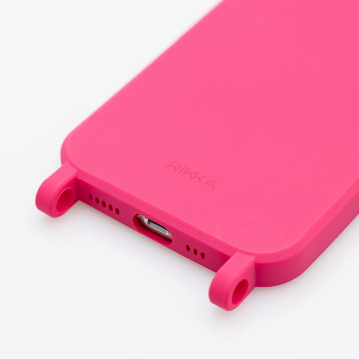 Berry Bliss All-in-One Phone Case with Adjustable Strap