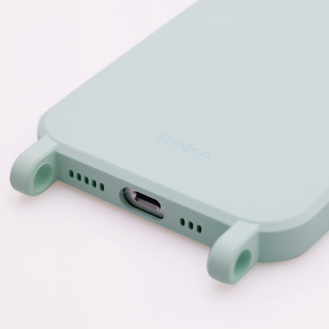 Mint to Be Case: Stylish Phone Case with Adjustable Strap