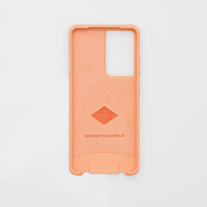 Strap-N-Go Coral Crush: Stylish Hands-Free Phone Case