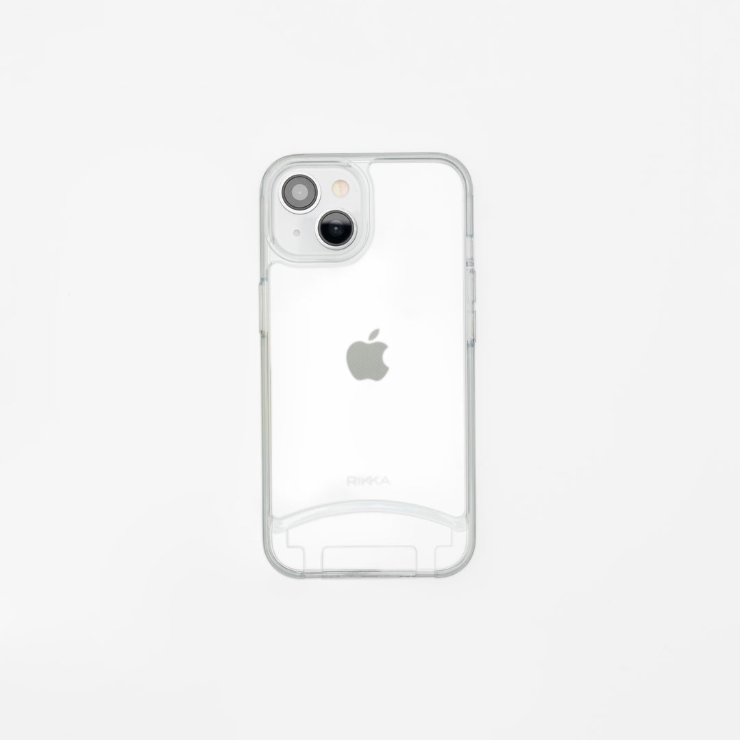 Strap-N-Go Crystal Clear: Stylish Phone Case with Strap