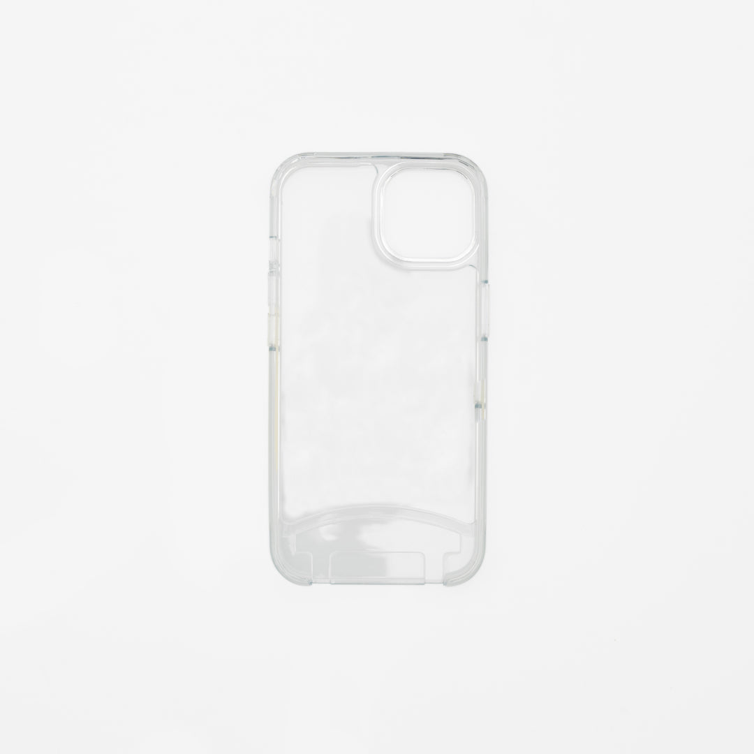 Strap-N-Go Crystal Clear: Stylish Phone Case with Strap