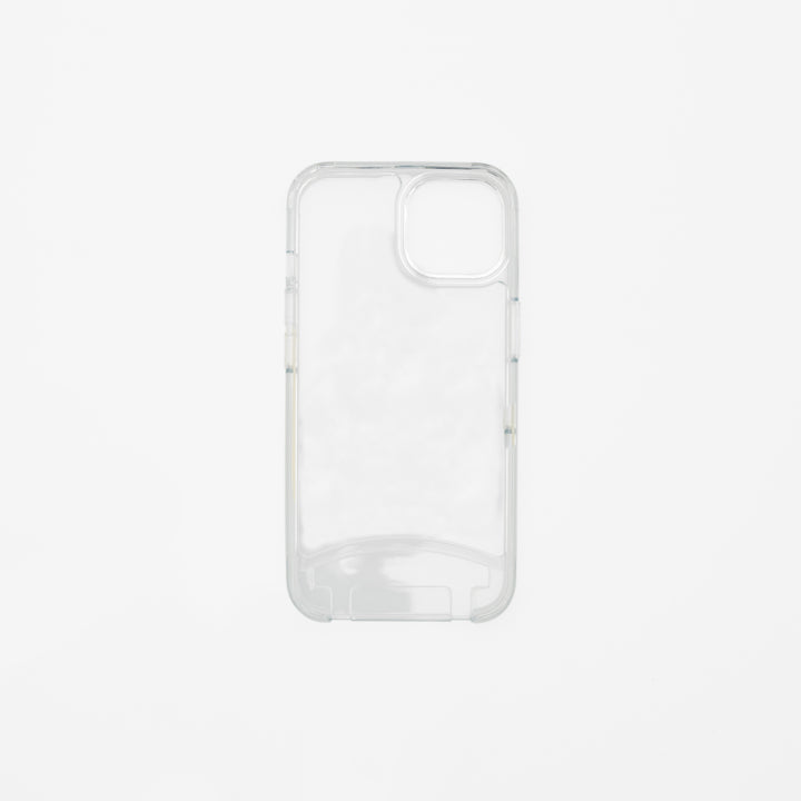 Strap-N-Go Crystal Clear: Stylish Phone Case with Strap