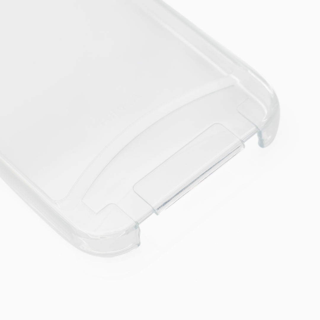 Strap-N-Go Crystal Clear: Stylish Phone Case with Strap