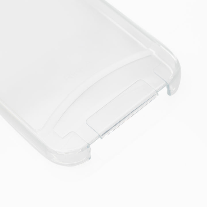 Strap-N-Go Crystal Clear: Stylish Phone Case with Strap