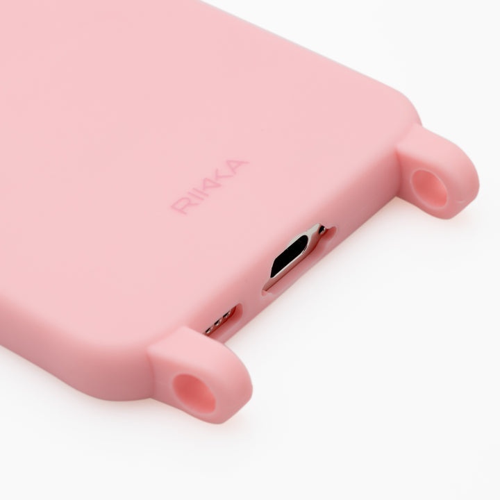 Pink Passion Phone Case with Strap