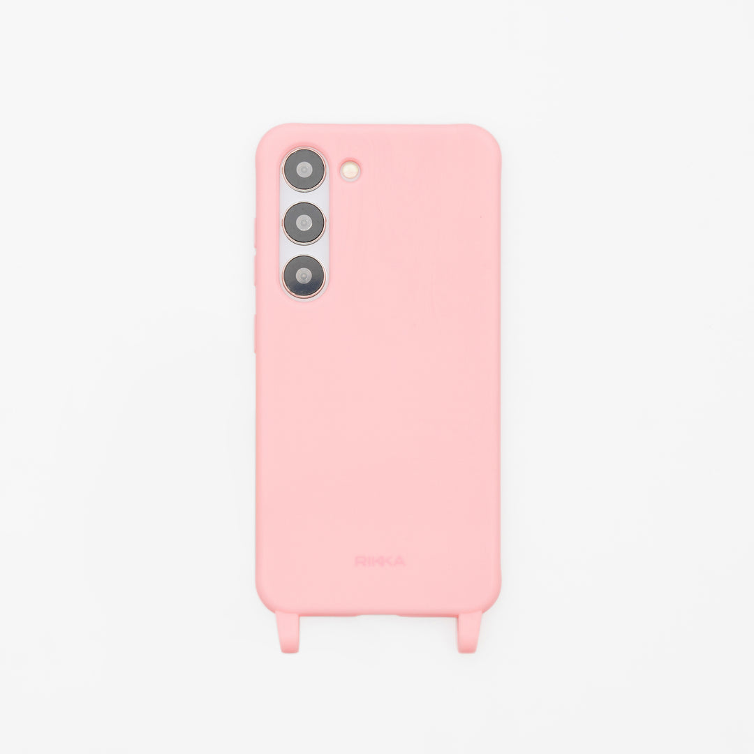 Pink Fizz Phone Case with Adjustable Strap