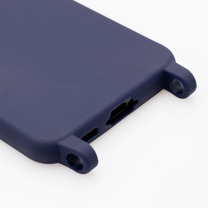 Minty Match: Stylish Phone Case with Crossbody Strap