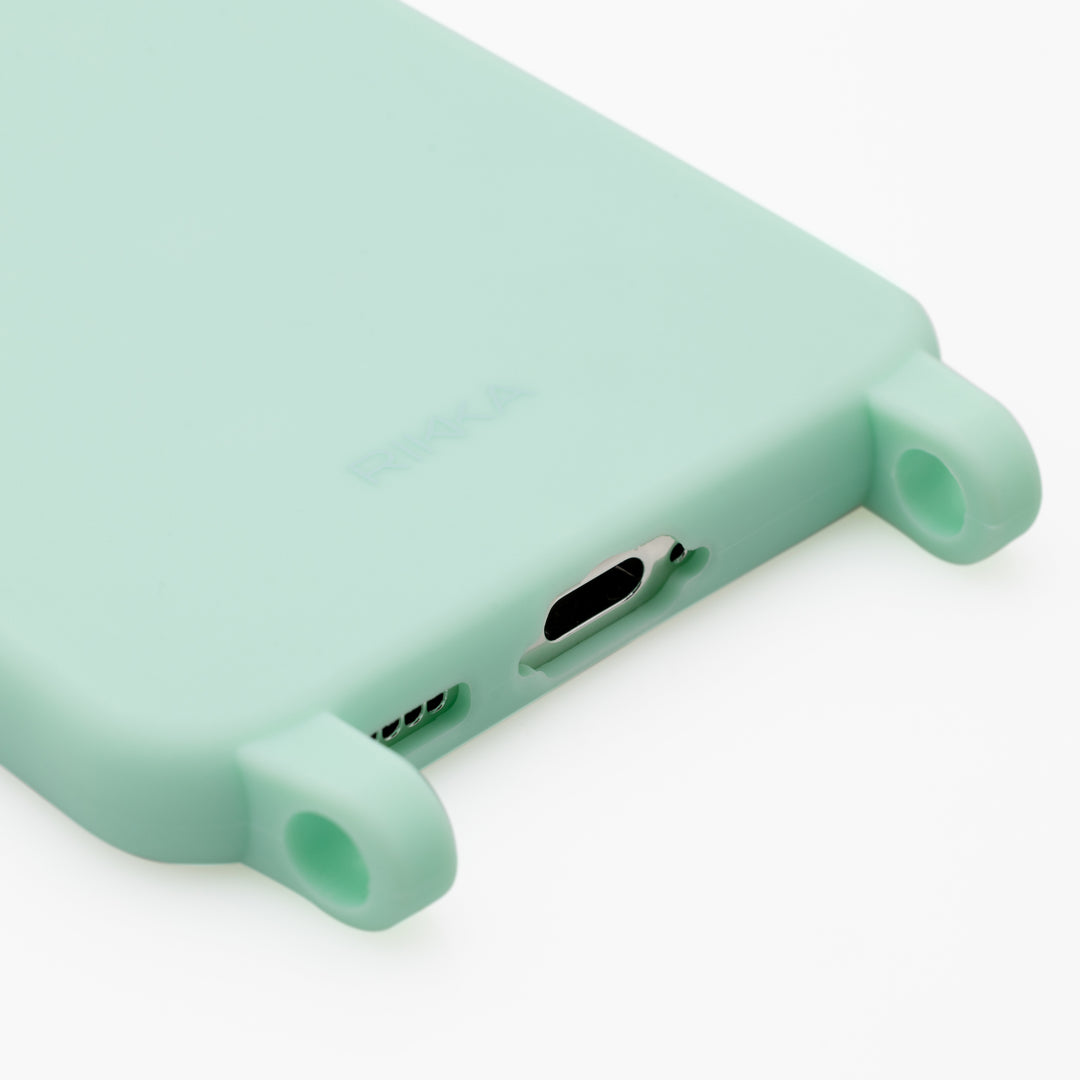 Mint to Be Case: Stylish Phone Case with Adjustable Strap