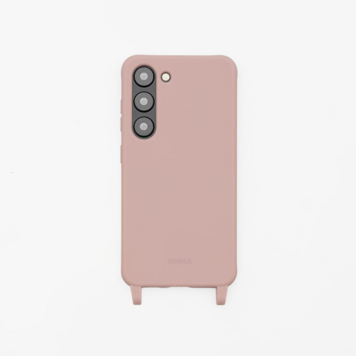 Mauve Marine Phone Case with Adjustable Strap