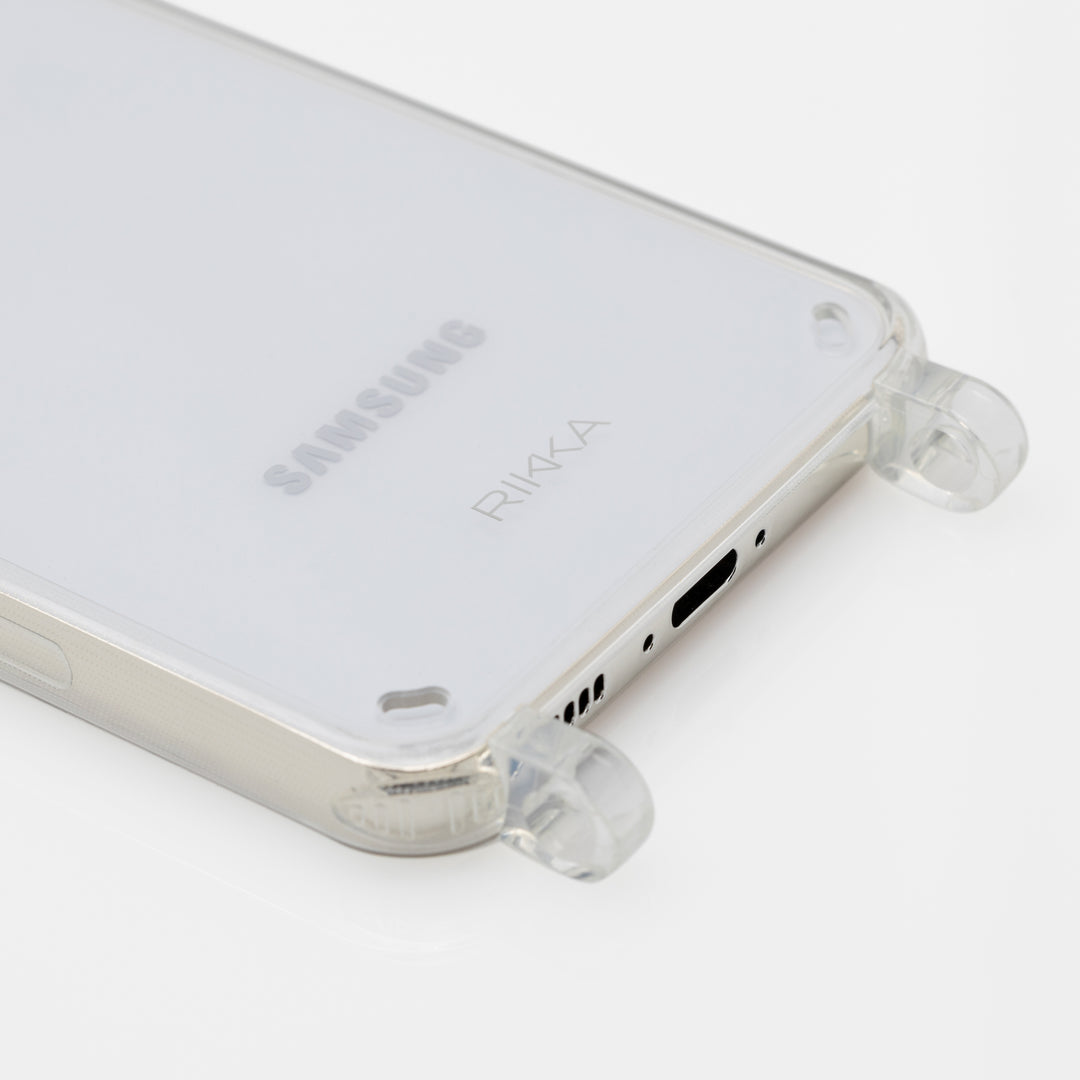 Pink Ice Phone Case with Adjustable Strap