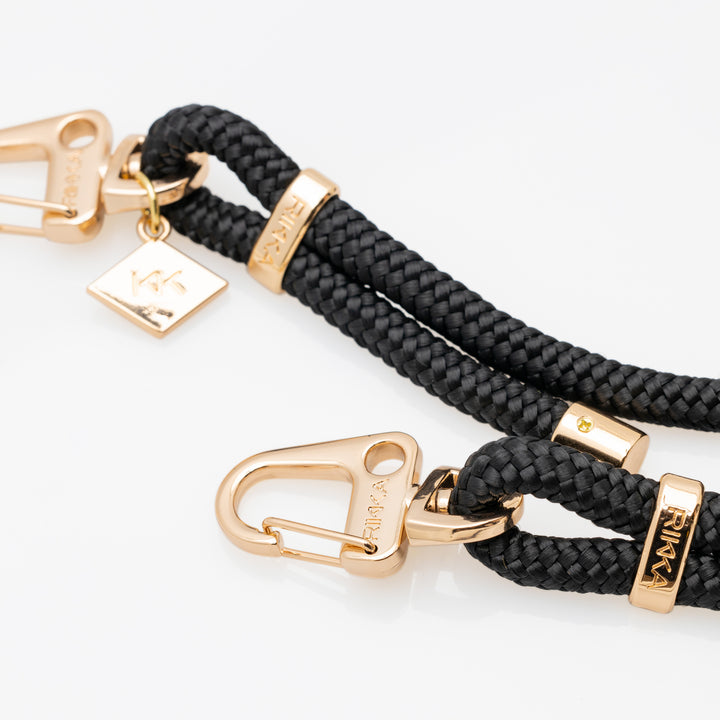 Flexi Strap: Black – Secure Phone Strap for Travel