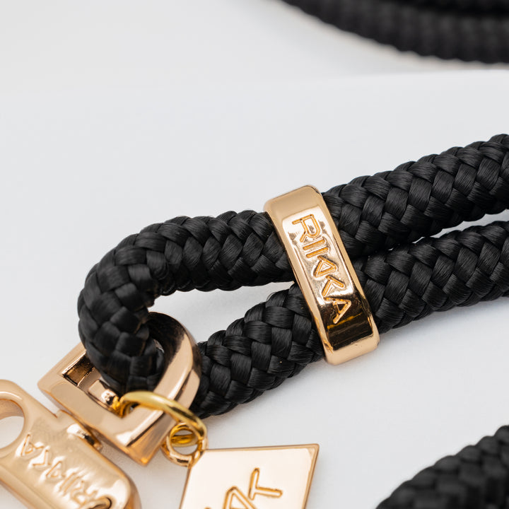 Flexi Strap: Black – Secure Phone Strap for Travel