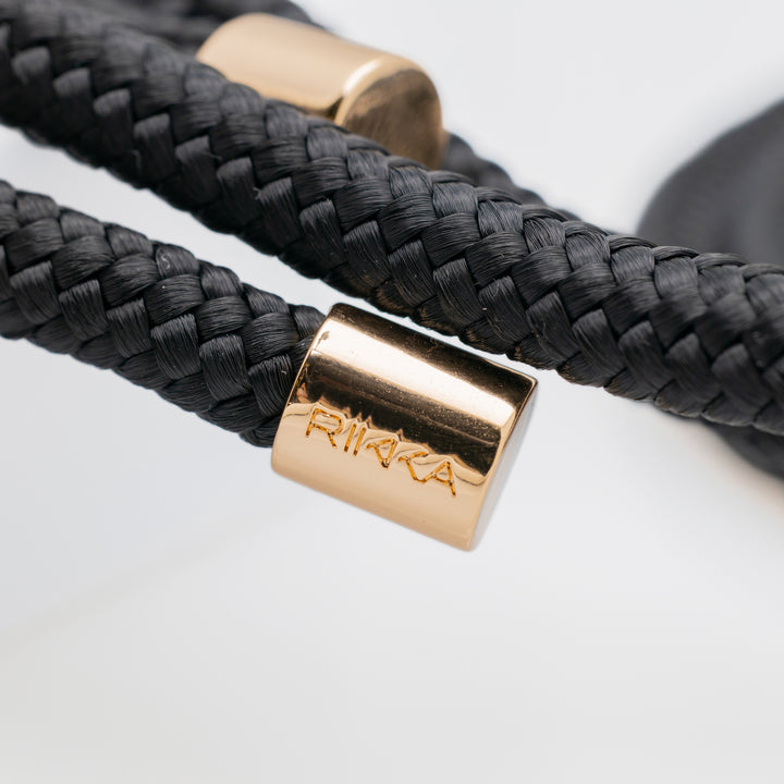 Flexi Strap: Black – Secure Phone Strap for Travel