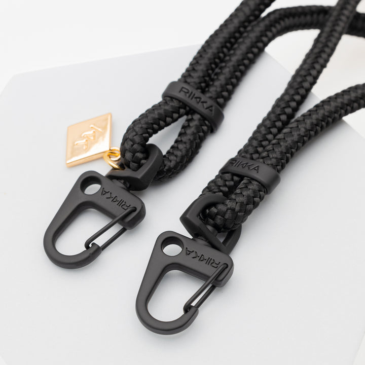 Flexi Strap: Black – Secure Phone Strap for Travel