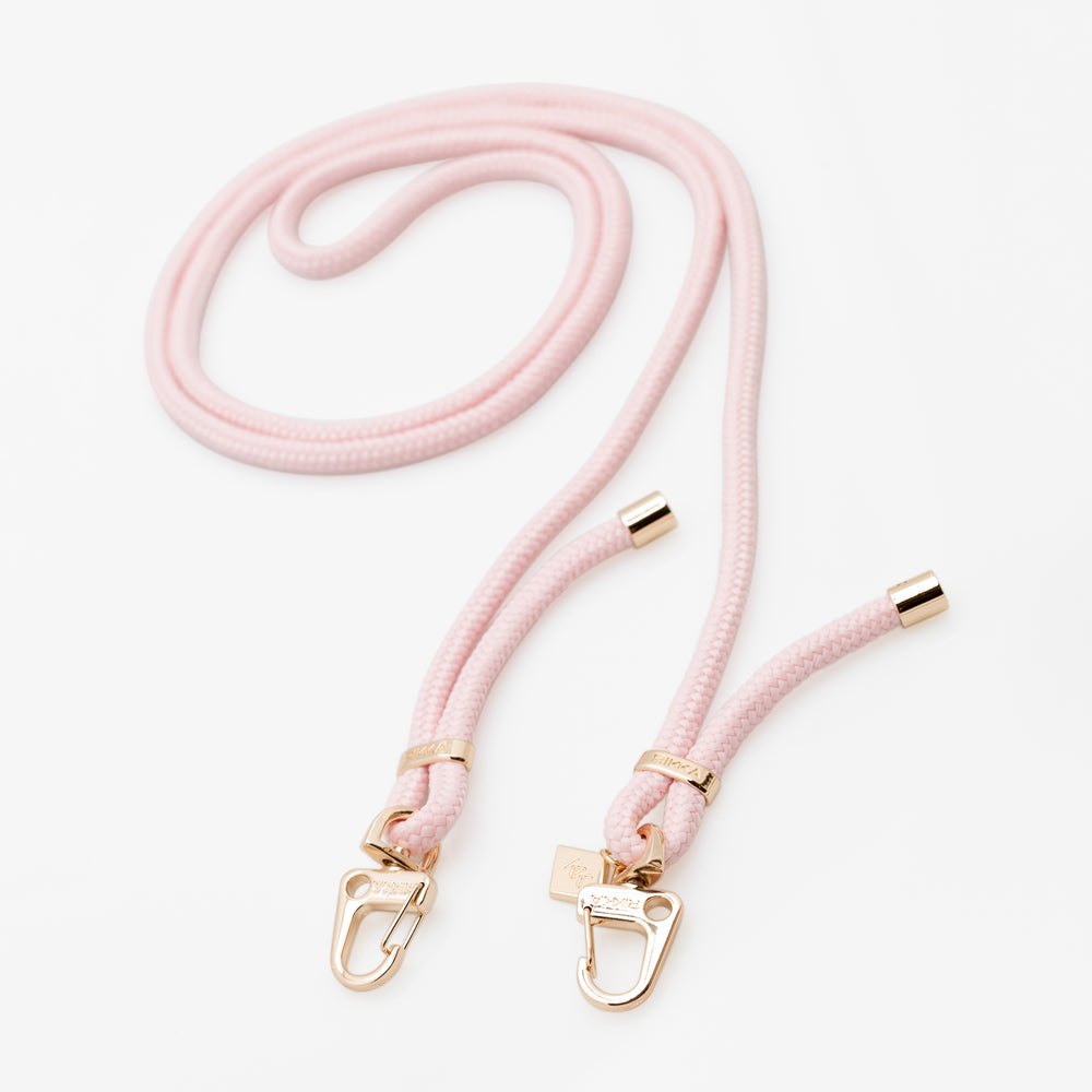Baby Pink Flexi Phone Strap