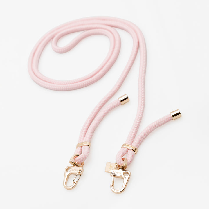 Baby Pink Flexi Phone Strap