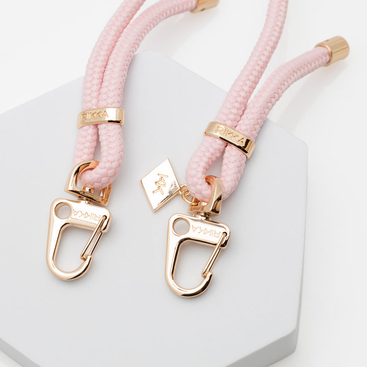 Baby Pink Flexi Phone Strap