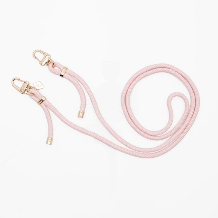 Baby Pink Flexi Phone Strap