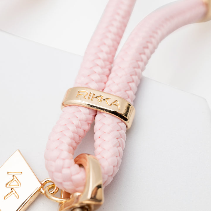 Baby Pink Flexi Phone Strap
