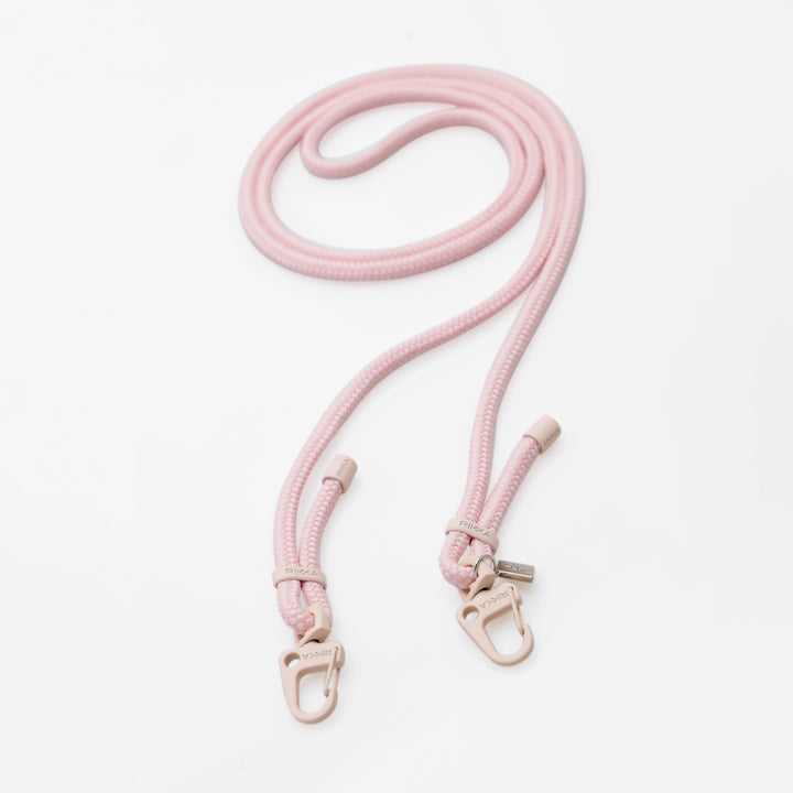 Baby Pink Flexi Phone Strap