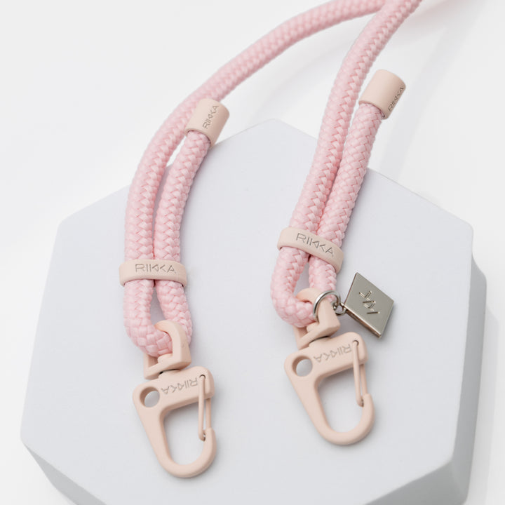 Baby Pink Flexi Phone Strap