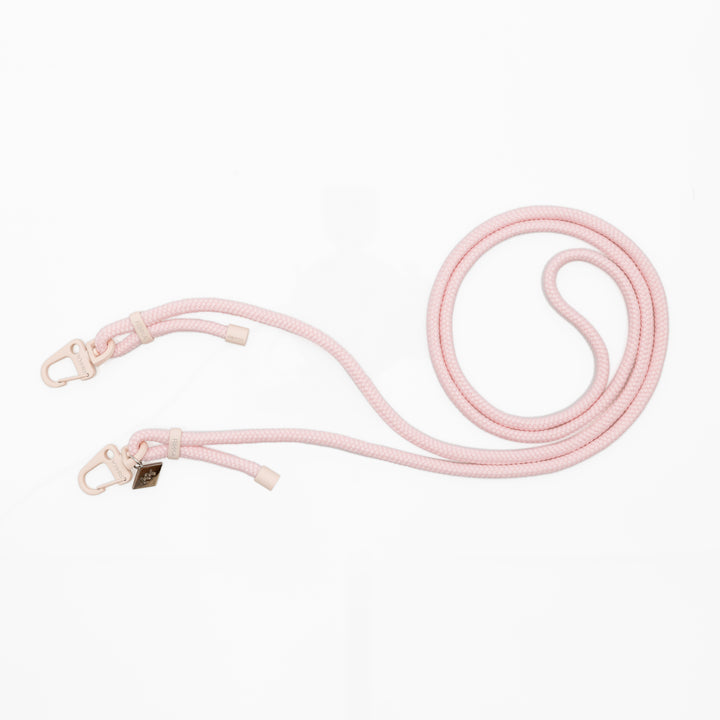 Baby Pink Flexi Phone Strap