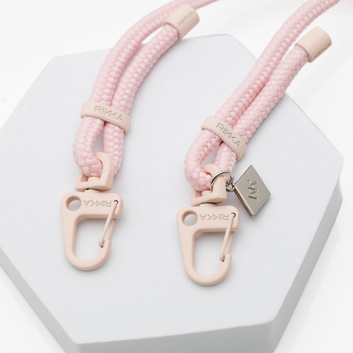 Baby Pink Flexi Phone Strap